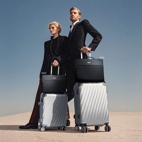 Lenyes LB556 Voyagers Serisi 1200D Su Geçirmez 15-16 inç Laptop Çantası