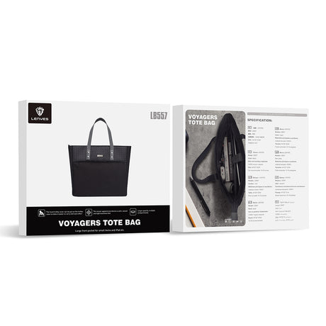 Lenyes LB557 Voyagers Serisi 1200D Su Geçirmez Seyahat Çantası