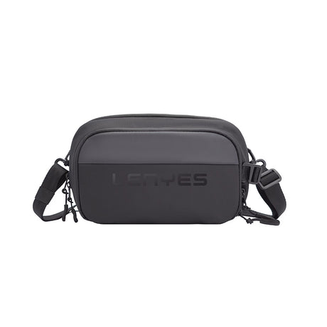 Lenyes LB561 Su Geçirmez Aşınmaya ve Çizilmeye Dayanıklı Çapraz Vücut Askılı Aksesuar Çantası 25.5cm