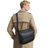 Lenyes LB562 Dreamer Crossbody Serisi Su Geçirmez Deri Tasarımlı Çapraz Vücut Çantası
