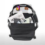 Lenyes LB562 Dreamer Crossbody Serisi Su Geçirmez Deri Tasarımlı Çapraz Vücut Çantası