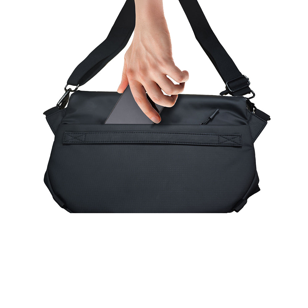 Lenyes LB562 Dreamer Crossbody Serisi Su Geçirmez Deri Tasarımlı Çapraz Vücut Çantası