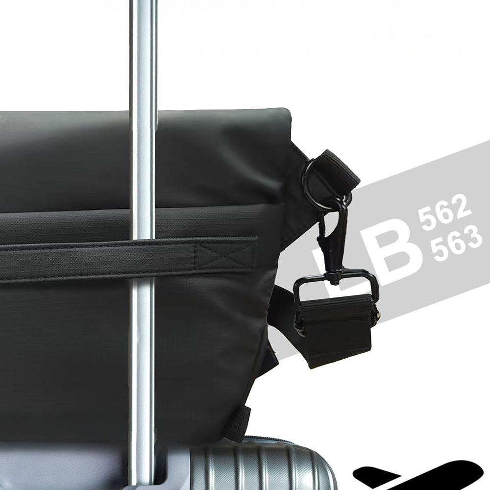 Lenyes LB562 Dreamer Crossbody Serisi Su Geçirmez Deri Tasarımlı Çapraz Vücut Çantası