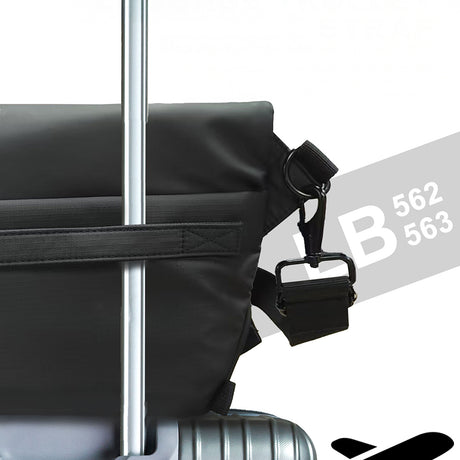 Lenyes LB562 Dreamer Crossbody Serisi Su Geçirmez Deri Tasarımlı Çapraz Vücut Çantası