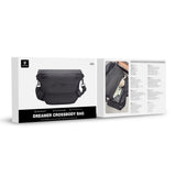 Lenyes LB562 Dreamer Crossbody Serisi Su Geçirmez Deri Tasarımlı Çapraz Vücut Çantası
