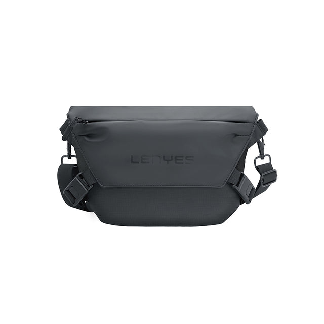Lenyes LB562 Dreamer Crossbody Serisi Su Geçirmez Deri Tasarımlı Çapraz Vücut Çantası