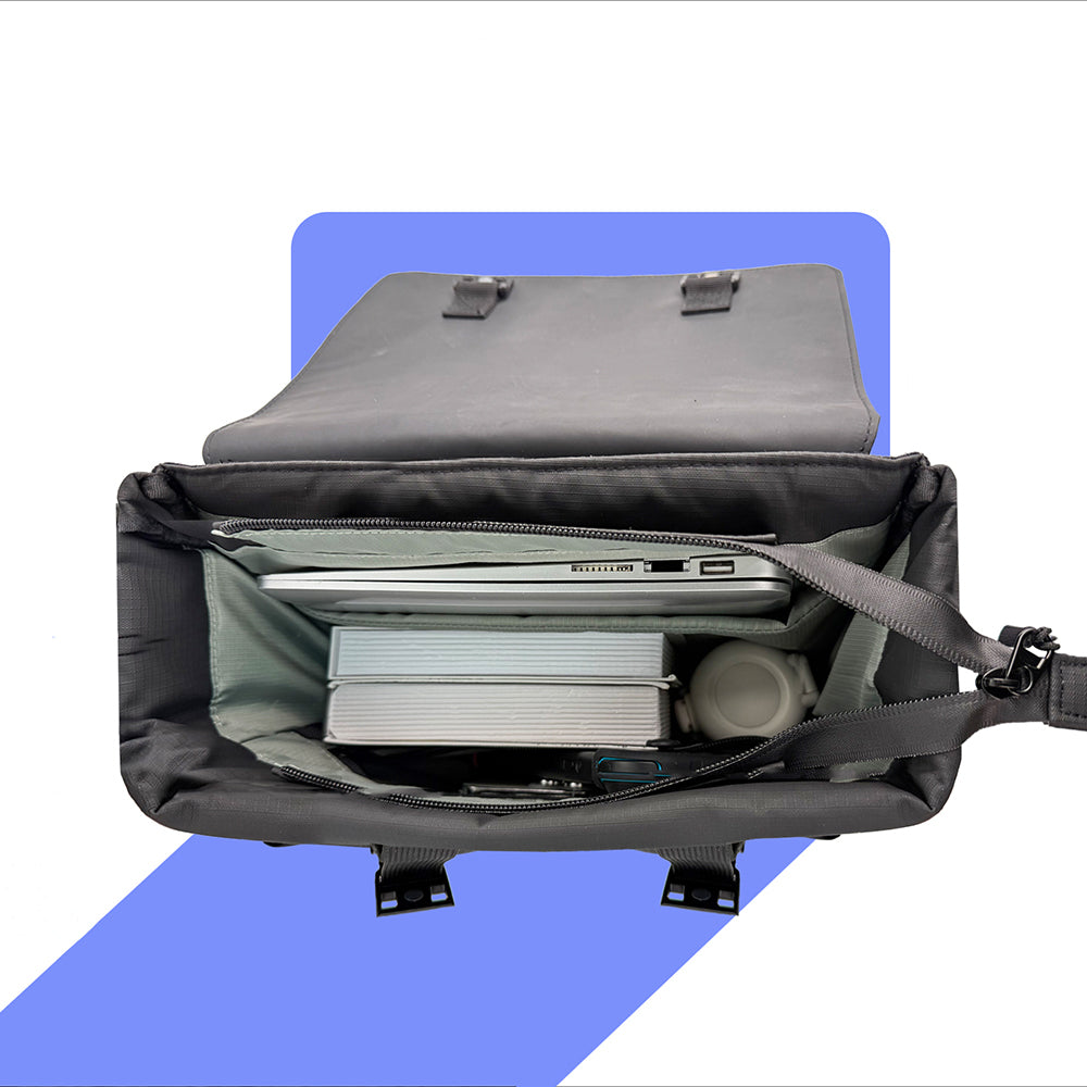 Lenyes LB566 Dreamer Backpack Serisi Su Geçirmez Deri Tasarımlı Omuz Askılı Sırt Çantası