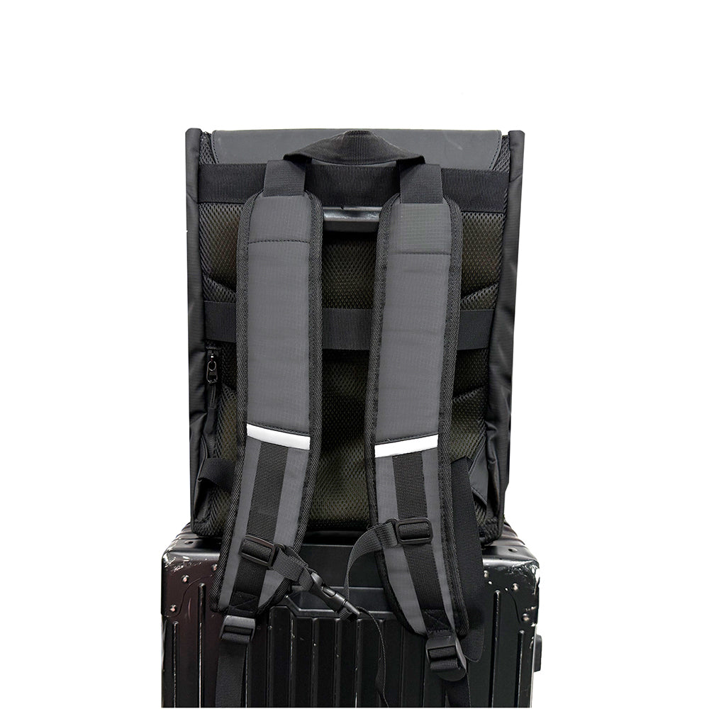 Lenyes LB566 Dreamer Backpack Serisi Su Geçirmez Deri Tasarımlı Omuz Askılı Sırt Çantası