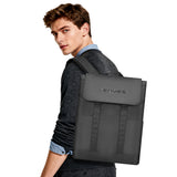 Lenyes LB566 Dreamer Backpack Serisi Su Geçirmez Deri Tasarımlı Omuz Askılı Sırt Çantası