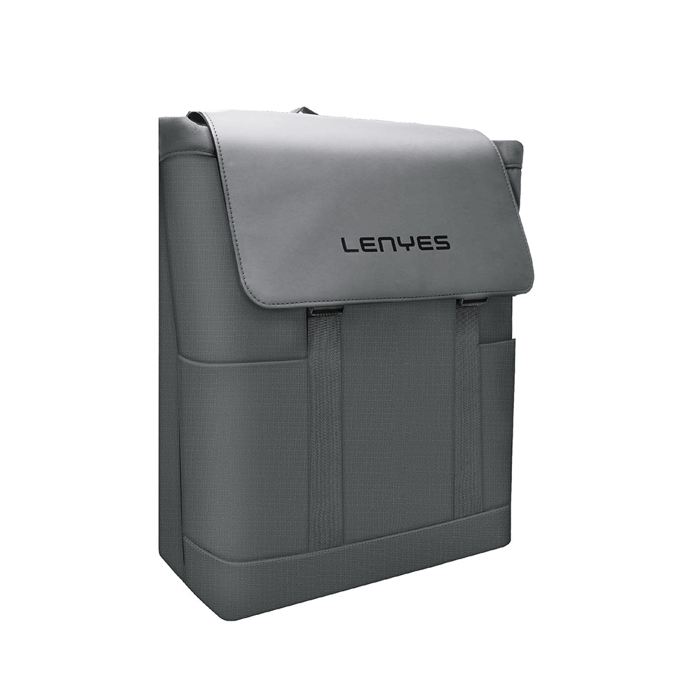 Lenyes LB567 Dreamer Backpack Plus Serisi Su Geçirmez Deri Tasarımlı Omuz Askılı Sırt Çantası