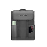 Lenyes LB567 Dreamer Backpack Plus Serisi Su Geçirmez Deri Tasarımlı Omuz Askılı Sırt Çantası