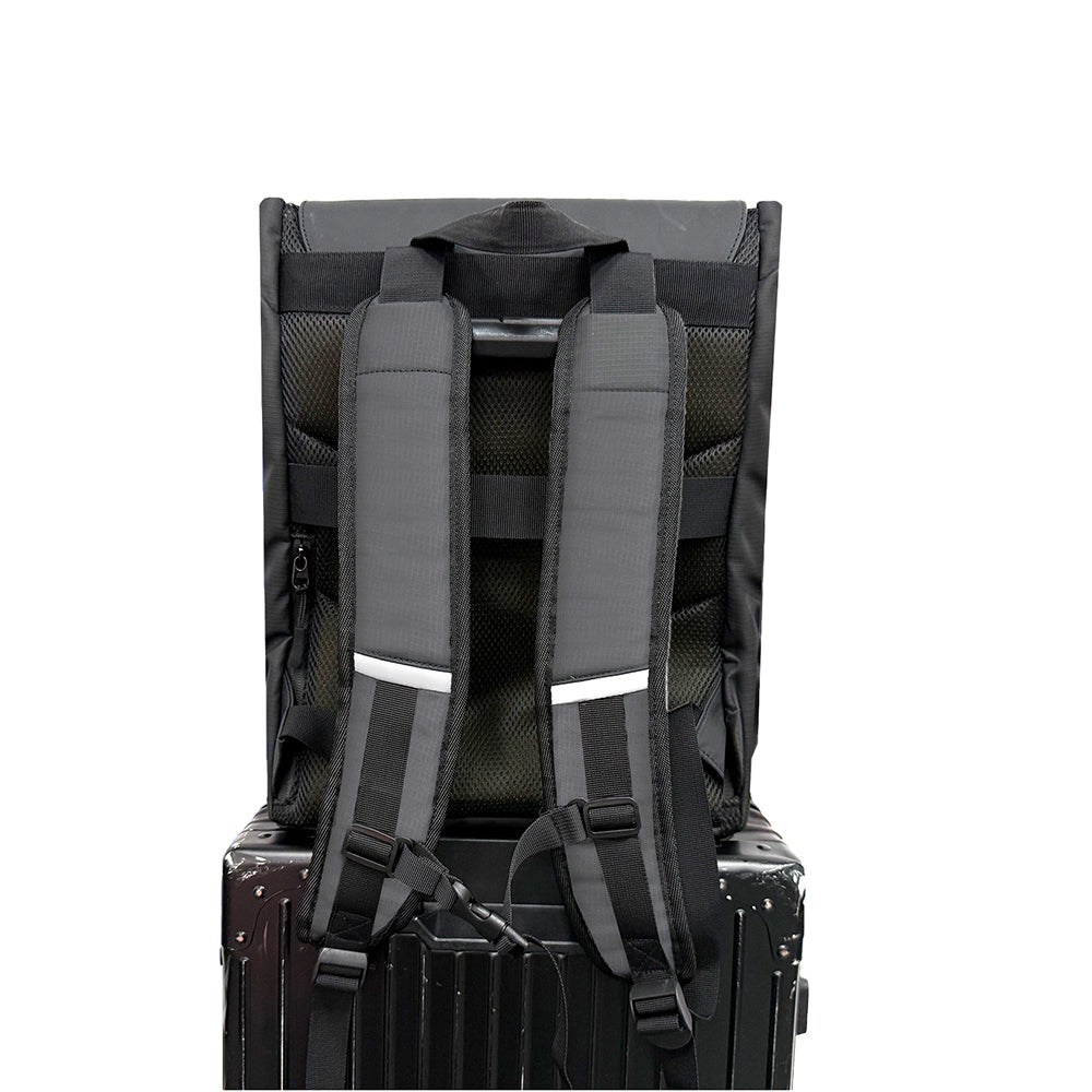 Lenyes LB567 Dreamer Backpack Plus Serisi Su Geçirmez Deri Tasarımlı Omuz Askılı Sırt Çantası