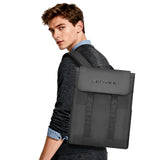 Lenyes LB567 Dreamer Backpack Plus Serisi Su Geçirmez Deri Tasarımlı Omuz Askılı Sırt Çantası
