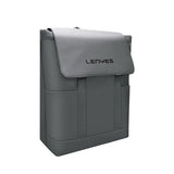 Lenyes LB567 Dreamer Backpack Plus Serisi Su Geçirmez Deri Tasarımlı Omuz Askılı Sırt Çantası