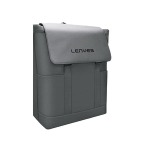 Lenyes LB567 Dreamer Backpack Plus Serisi Su Geçirmez Deri Tasarımlı Omuz Askılı Sırt Çantası