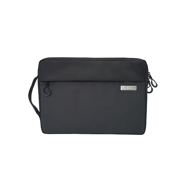 Lenyes LB575 Creator Serisi Darbe Emici Su Geçirmez Polyester Kumaş 13-14 inç Laptop Çantası