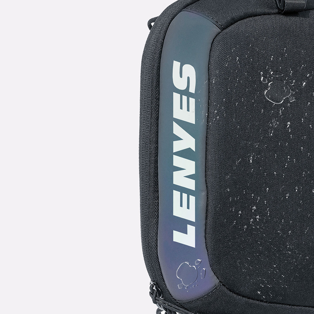 Lenyes LB710 Dazzling Serisi Data Storage Çok Amaçlı Su Geçirmez Çapraz Vücut Çantası