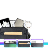 Lenyes LB711 Dazzling Crossbody Serisi Çok Amaçlı Su Geçirmez Çapraz Vücut Çantası