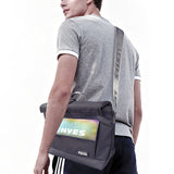 Lenyes LB718 Dazzling Serisi Çok Amaçlı Su Geçirmez Omuz Askılı Seyahat Çantası