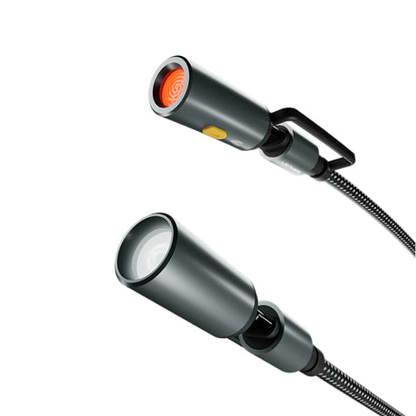 Lenyes LC111 Çoklu Şarj Kablolu Fener Ve Çakmaklık Özellikli 4in1 Kablo 60W 1M