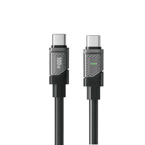 Lenyes LC506 Type-C to Type-C PD 100W Hızlı Şarj Özellikli Data ve Şarj Kablosu 1M