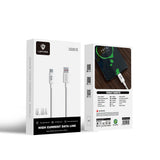 Lenyes LC518 USB-A to Type-C 6A Örgü Tasarımlı Hızlı Şarj Özellikli Data ve Şarj Kablosu 66W 1M