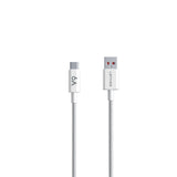 Lenyes LC518 USB-A to Type-C 6A Örgü Tasarımlı Hızlı Şarj Özellikli Data ve Şarj Kablosu 66W 1M