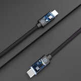 Lenyes LC532 Type-C to Type-C Hızlı Şarj Özellikli Data ve Şarj Kablosu 60W 1M