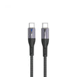 Lenyes LC535 Type-C to Type-C Hızlı Şarj Özellikli Data ve Şarj Kablosu 60W 1M