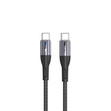Lenyes LC535 Type-C to Type-C Hızlı Şarj Özellikli Data ve Şarj Kablosu 60W 1M