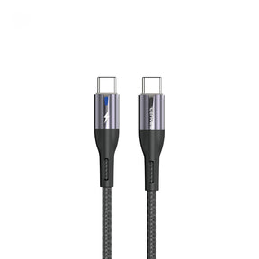 Lenyes LC535 Type-C to Type-C Hızlı Şarj Özellikli Data ve Şarj Kablosu 60W 1M