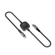Lenyes LC540 Type-C to Type-C + Akıllı Saat Şarj Kablosu 100W 1.2M