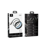 Lenyes LC543 4in1 Hızlı Şarj Özellikli USB-A - Type-C + Type-C to Lightning Data ve Şarj Kablosu 240W 1M