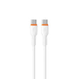 Lenyes LC545 Type-C to Type-C Hızlı Şarj Özellikli Data ve Şarj Kablosu 60W 1M