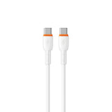 Lenyes LC545 Type-C to Type-C Hızlı Şarj Özellikli Data ve Şarj Kablosu 60W 1M
