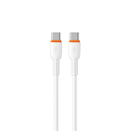 Lenyes LC545 Type-C to Type-C Hızlı Şarj Özellikli Data ve Şarj Kablosu 60W 1M