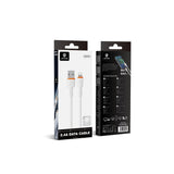 Lenyes LC545 USB to Lightning Hızlı Şarj Özellikli Data ve Şarj Kablosu 12W 1M