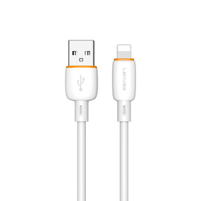 Lenyes LC548-L USB-A to Lightning Data ve Şarj Kablosu 12W 1M