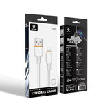 Lenyes LC548-L USB-A to Lightning Data ve Şarj Kablosu 12W 1M