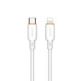 Lenyes LC548-TC-L Type-C to Ligthing Hızlı Şarj Özellikli Data ve Şarj Kablosu 27W 1M