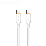 Lenyes LC548-TC-TC Type-C to Type-C Hızlı Şarj Özellikli PD Data ve Şarj Kablosu 60W 1M