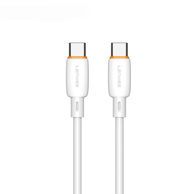 Lenyes LC548-TC-TC Type-C to Type-C Hızlı Şarj Özellikli PD Data ve Şarj Kablosu 60W 1M