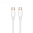 Lenyes LC548-TC-TC Type-C to Type-C Hızlı Şarj Özellikli PD Data ve Şarj Kablosu 60W 1M