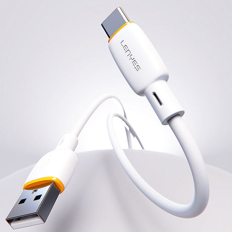 Lenyes LC548-TC USB-A to Type-C Data ve Şarj Kablosu 12W 1M