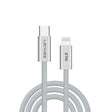 Lenyes LC551 Type-C to Lightning Hızlı Şarj Özellikli Data ve Şarj Kablosu 27W 1M