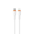 Lenyes LC545 Type-C to Lightning Hızlı Şarj Özellikli Data ve Şarj Kablosu 30W 1M