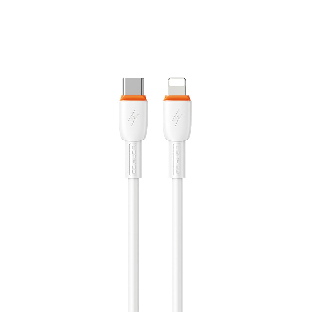 Lenyes LC545 Type-C to Lightning Hızlı Şarj Özellikli Data ve Şarj Kablosu 30W 1M