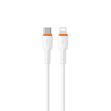 Lenyes LC545 Type-C to Lightning Hızlı Şarj Özellikli Data ve Şarj Kablosu 30W 1M