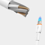 Lenyes LC545 Type-C to Lightning Hızlı Şarj Özellikli Data ve Şarj Kablosu 30W 1M