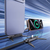 Lenyes LC553 Type-C to Type-C E-MARK Çipli Standlı Data ve Şarj Kablosu 100W 1M